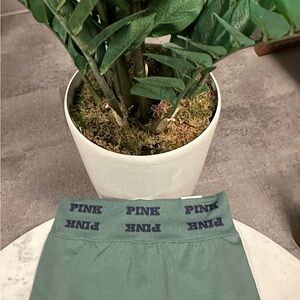 PINK Victoria's Secret Green Bike Shorts